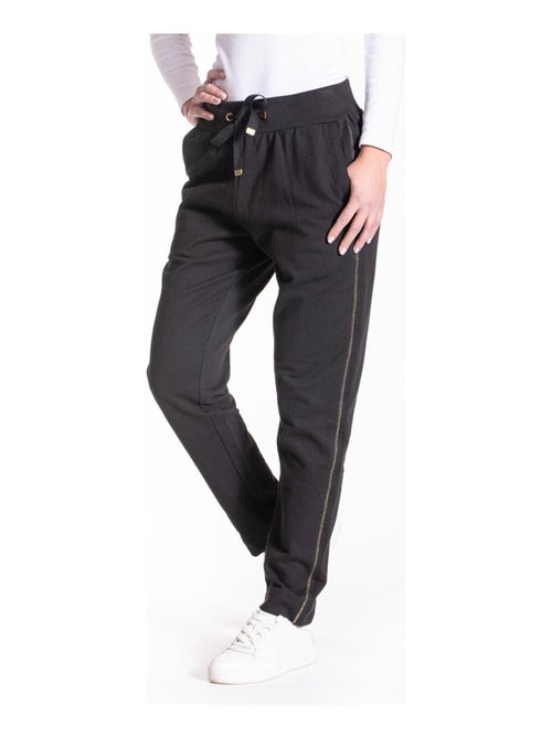 Pantalon jogg à coutures en fil lurex ZEVELYN 'Rica Lewis' - Kiabi