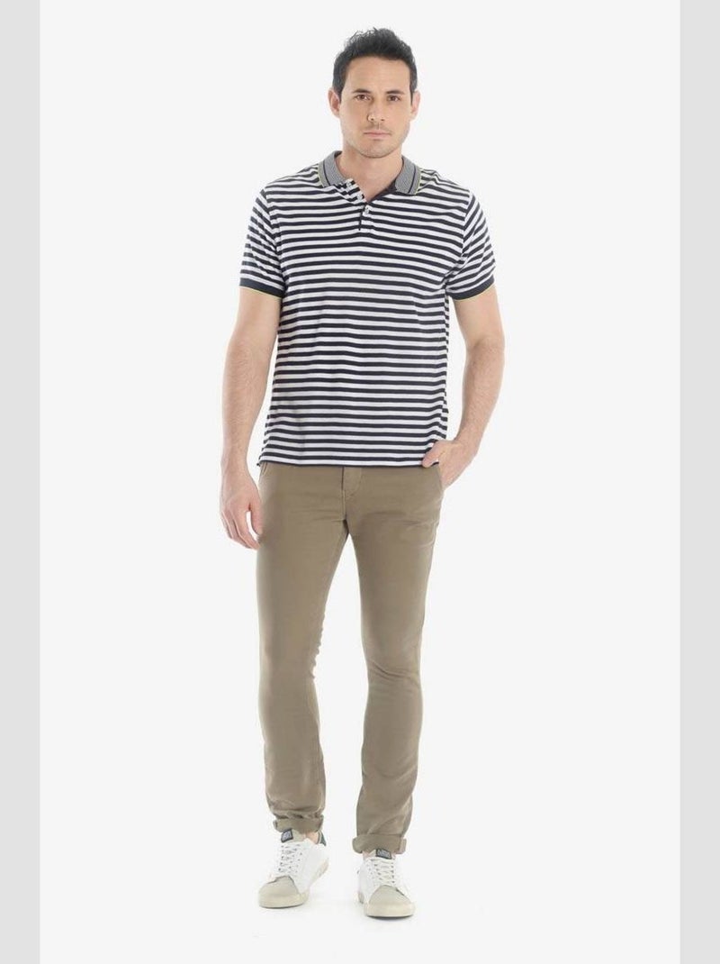 Pantalon JOGG chino 'Le Temps Des Cerises' Beige - Kiabi