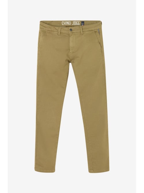 Pantalon JOGG chino 'Le Temps Des Cerises' - Kiabi Pantalon JOGG chino 'Le Temps Des Cerises' - Kiabi