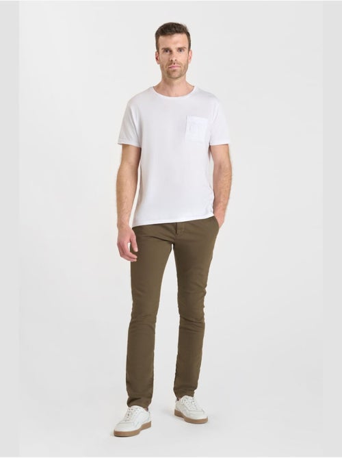 Pantalon JOGG chino 'Le Temps Des Cerises' - Kiabi
