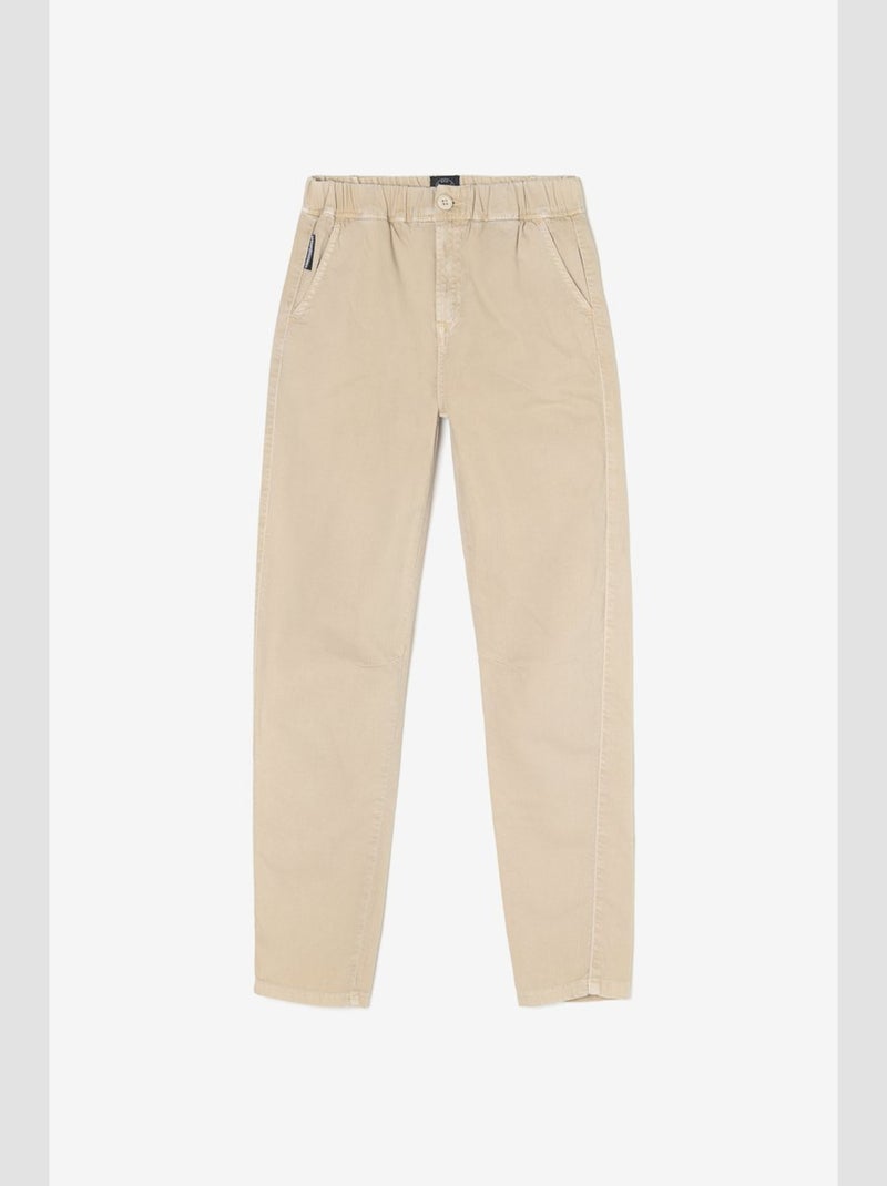 Pantalon JOGG jogpant 'Le Temps Des Cerises' Beige - Kiabi