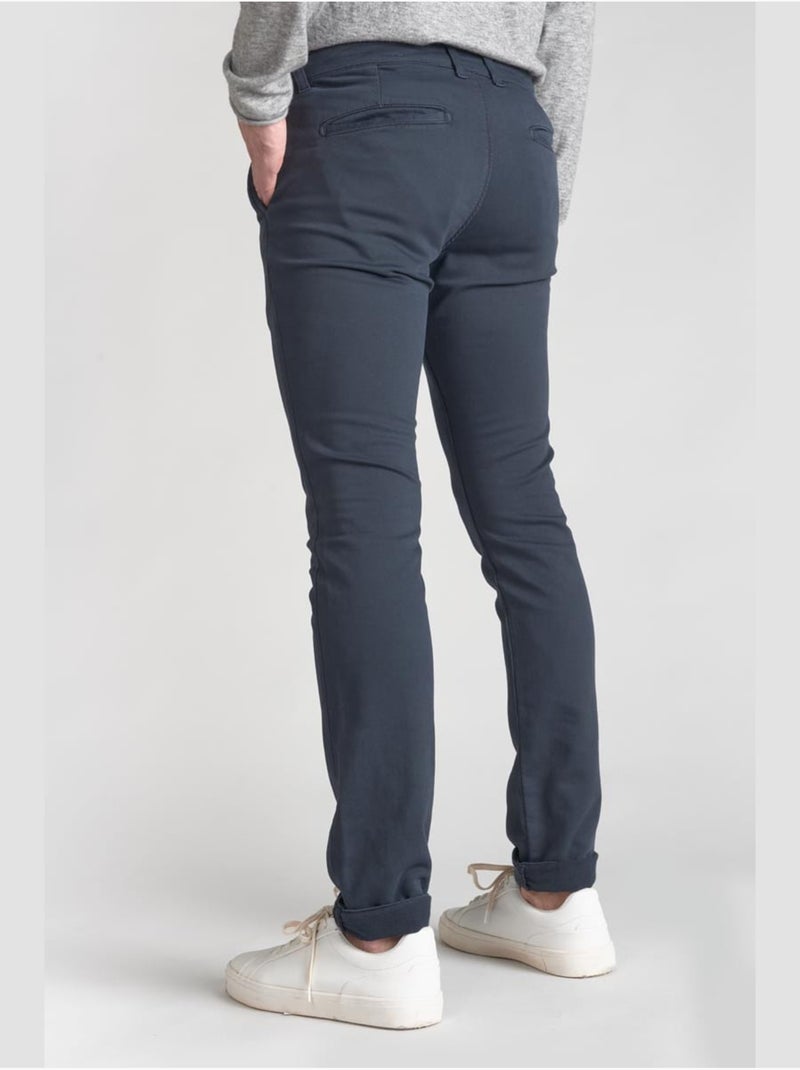 Pantalon JOGG slim 'Le Temps Des Cerises' Bleu - Kiabi