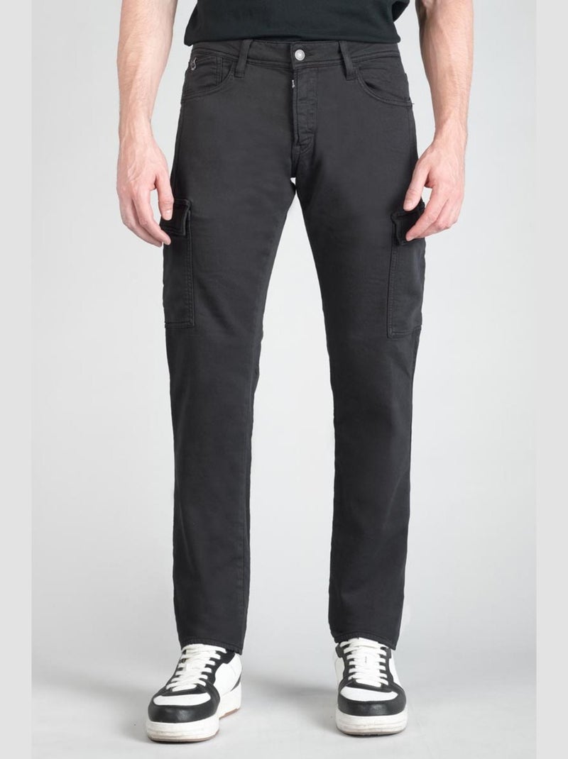 Pantalon JOGG slim 'Le Temps Des Cerises' Gris - Kiabi