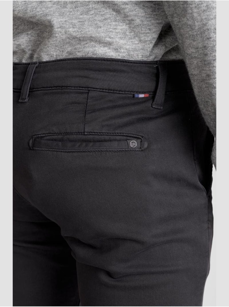 Pantalon JOGG slim 'Le Temps Des Cerises' Noir - Kiabi
