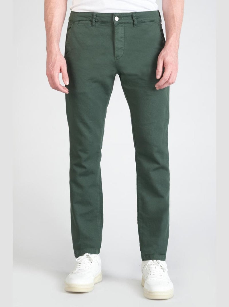 Pantalon JOGG slim 'Le Temps Des Cerises' Vert - Kiabi