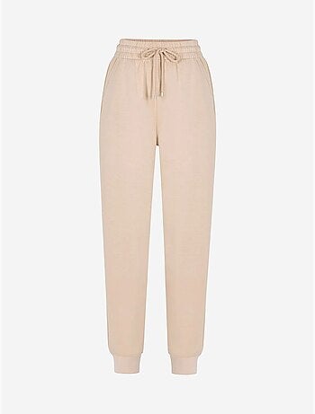Pantalon jogger à poignets en modal penti