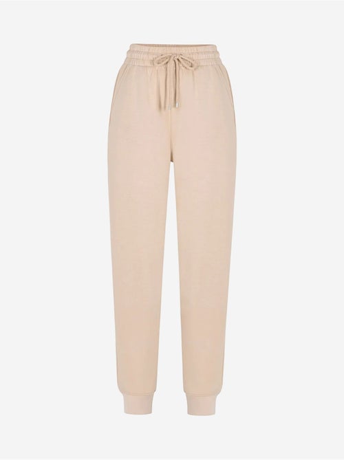 Pantalon jogger à poignets en modal penti - Kiabi