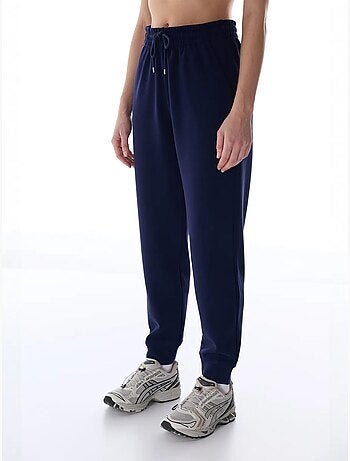 Pantalon jogger à poignets en modal penti