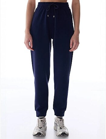 Pantalon jogger à poignets en modal penti