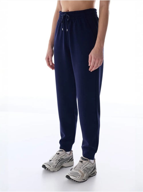 Pantalon jogger à poignets en modal penti - Kiabi Pantalon jogger à poignets en modal penti - Kiabi