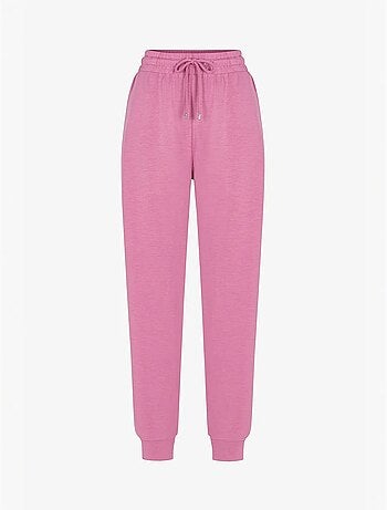 Pantalon jogger à poignets en modal penti