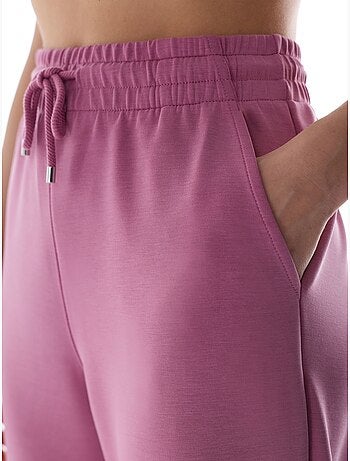 Pantalon jogger à poignets en modal penti
