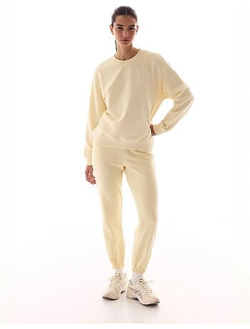 Pantalon jogger actif taille haute penti