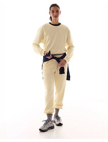 Pantalon jogger actif taille haute penti
