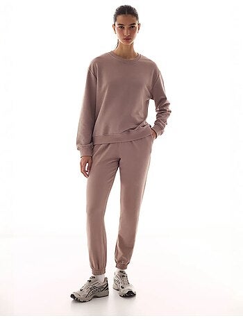 Pantalon jogger actif taille haute penti