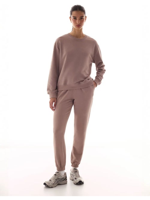 Pantalon jogger actif taille haute penti - Kiabi Pantalon jogger actif taille haute penti - Kiabi