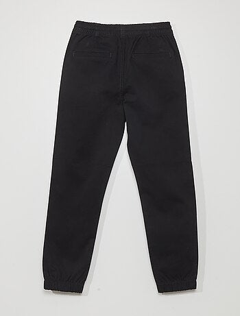 Pantalon noir garçon : découvrez nos modèles - taille 7-A