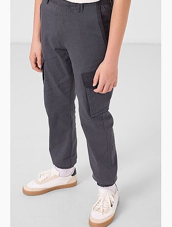 Pantalon jogger cargo enfant tommy