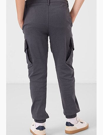Pantalon jogger cargo enfant tommy