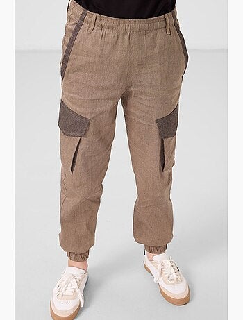 Pantalon jogger cargo enfant tommy