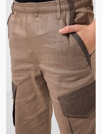 Pantalon jogger cargo enfant tommy