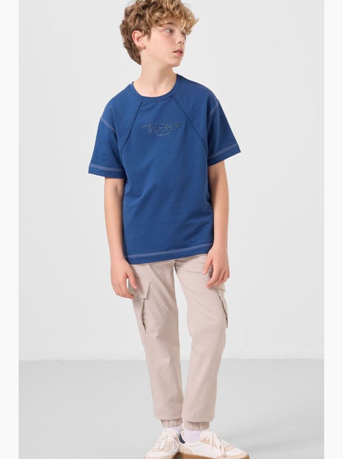 Pantalon jogger cargo enfant tommy - Kiabi Pantalon jogger cargo enfant tommy - Kiabi