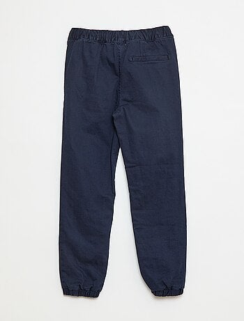Pantalon jogger doublé