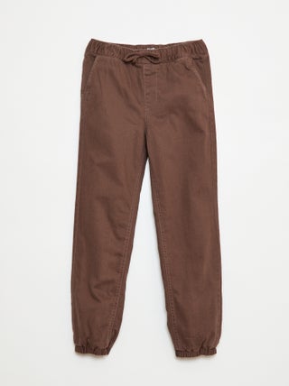 Pantalon jogger doublé