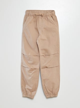 Pantalon jogger droit