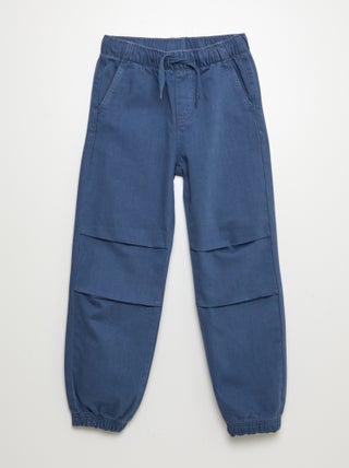 Pantalon jogger droit
