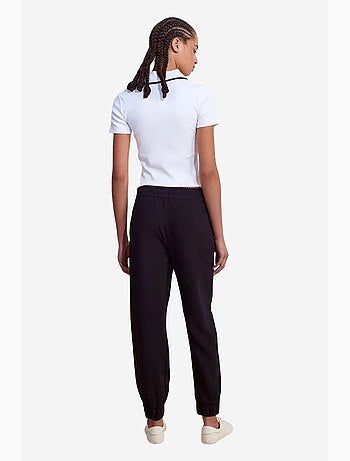Pantalon jogger femme à taille élastique dilvin