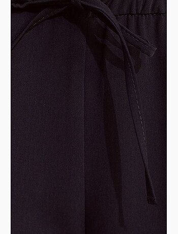 Pantalon jogger femme à taille élastique dilvin