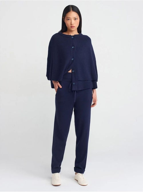 Pantalon Jogger Femme En Maille Lurex - Kiabi