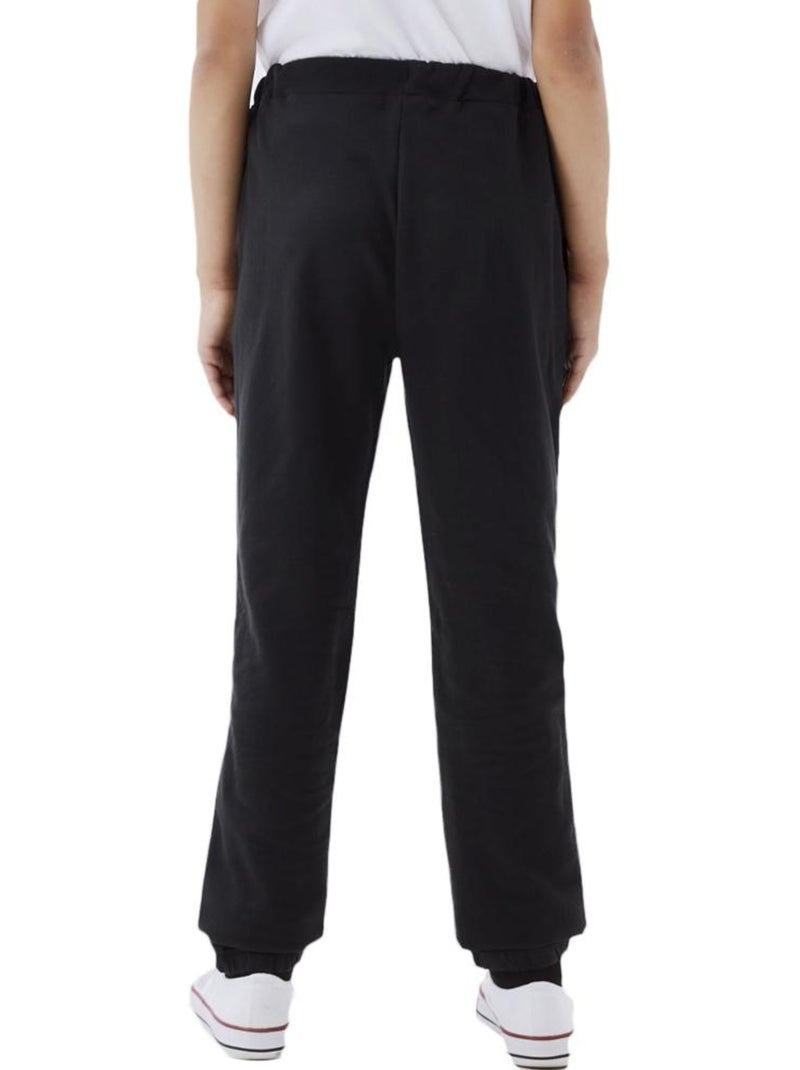 Pantalon Jogger Fille Name It Noir - Kiabi
