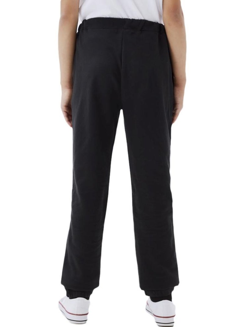 Pantalon jogger fille name it Noir - Kiabi
