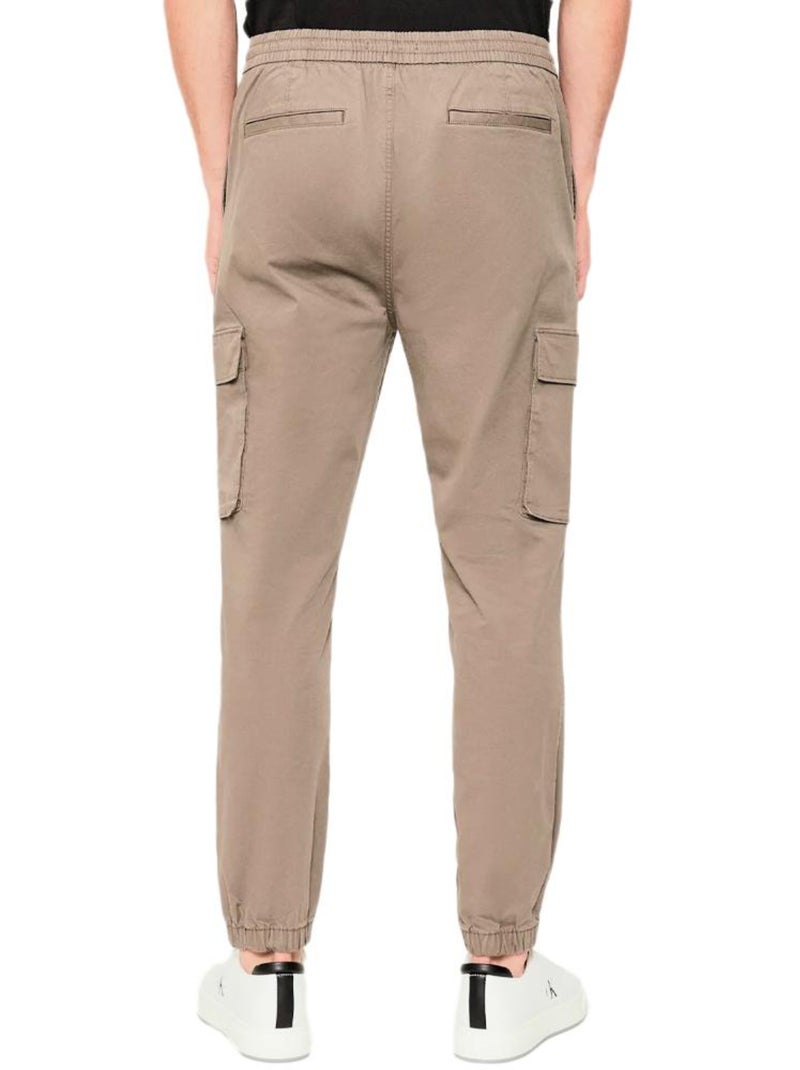 Pantalon Jogger Homme Calvin Klein Jeans - XL Beige - Kiabi