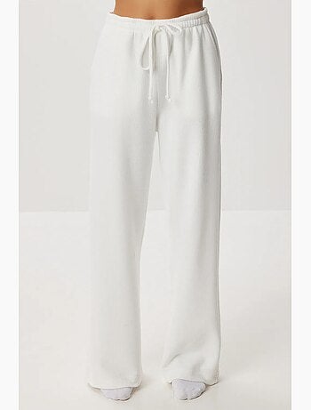 Pantalon jogger jambe large avec fermeture à cordon istanbul