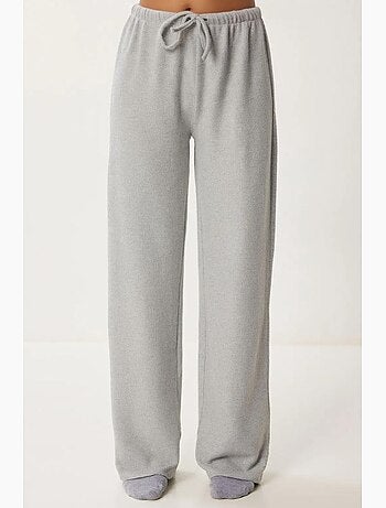 Pantalon jogger jambe large avec fermeture à cordon istanbul