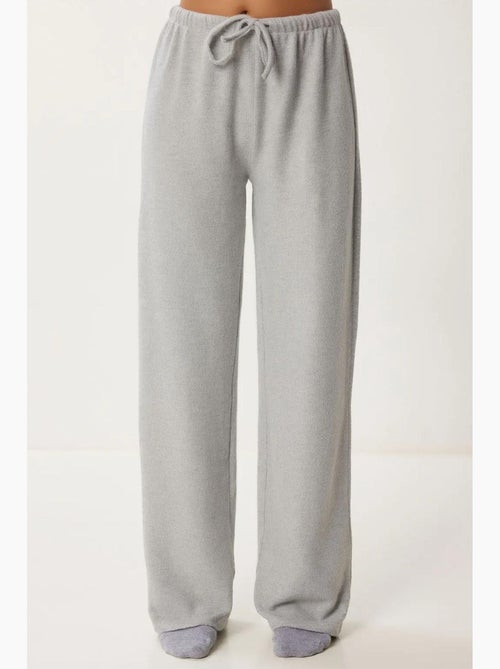 Pantalon jogger jambe large avec fermeture à cordon istanbul - Kiabi Pantalon jogger jambe large avec fermeture à cordon istanbul - Kiabi