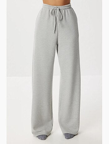 Pantalon jogger jambe large avec fermeture à cordon istanbul