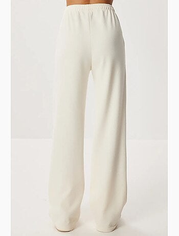 Pantalon jogger jambe large avec fermeture à cordon istanbul