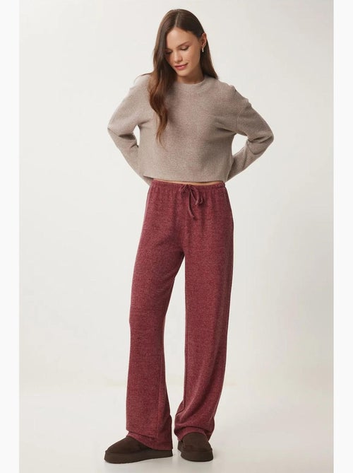 Pantalon jogger jambe large avec fermeture à cordon istanbul - Kiabi Pantalon jogger jambe large avec fermeture à cordon istanbul - Kiabi