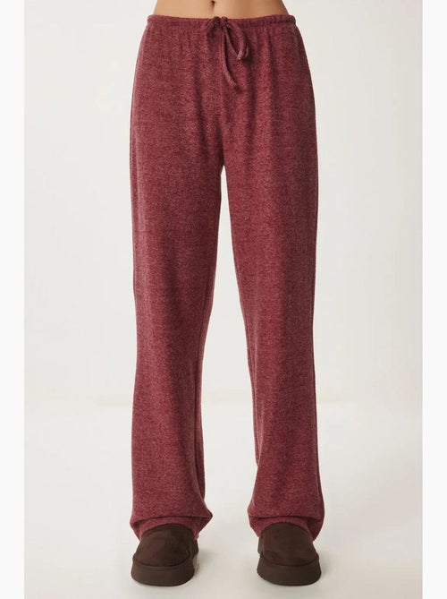Pantalon jogger jambe large avec fermeture à cordon istanbul - Kiabi Pantalon jogger jambe large avec fermeture à cordon istanbul - Kiabi