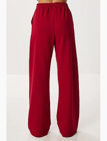 Pantalon jogger jambe large avec fermeture à cordon istanbul