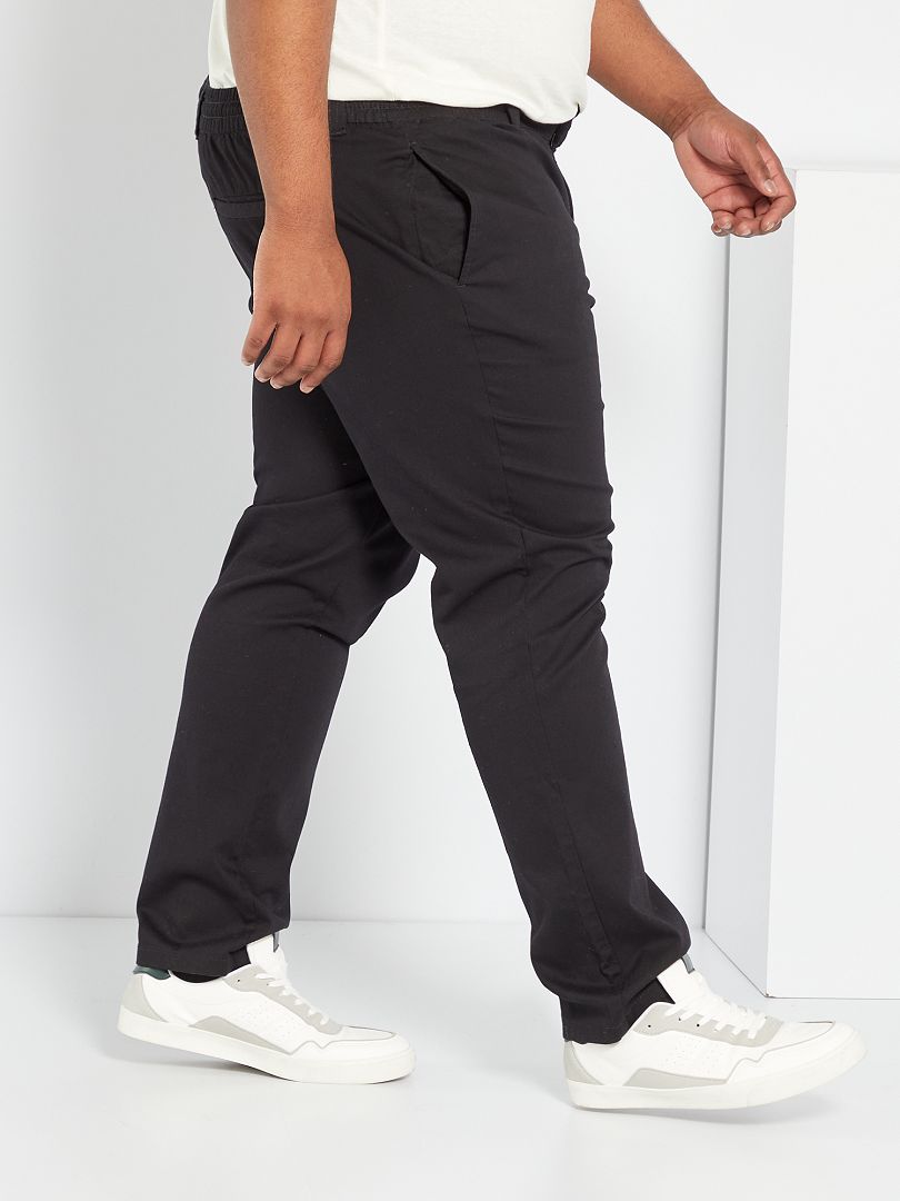 pantalon jogger kiabi