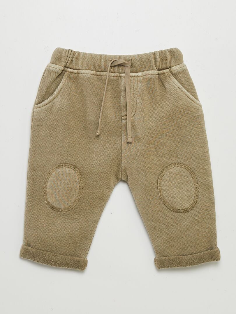 Pantalon jogger Vert - Kiabi