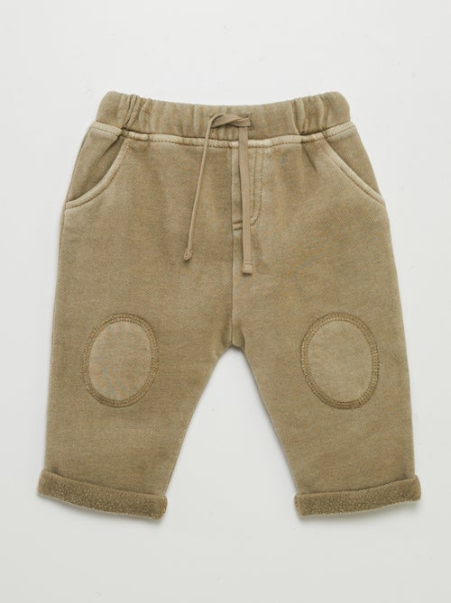 Pantalon jogger - Kiabi