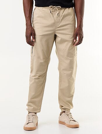 Pantalon joggerpant multipoches
