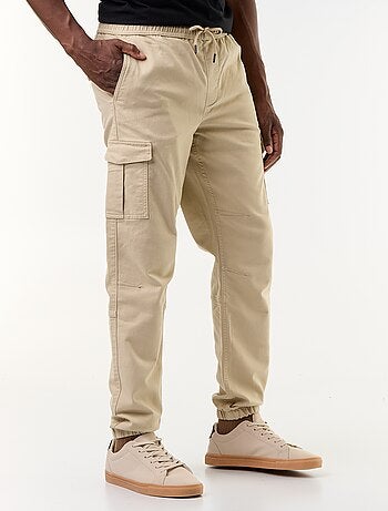 Pantalon joggerpant multipoches