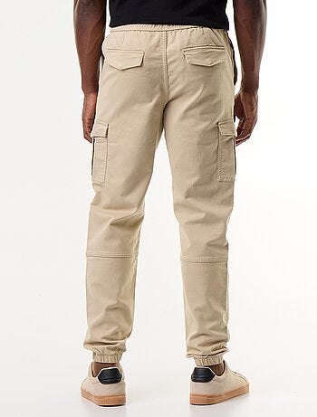 Pantalon joggerpant multipoches